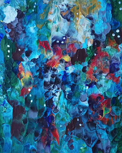 Primrose Abstract