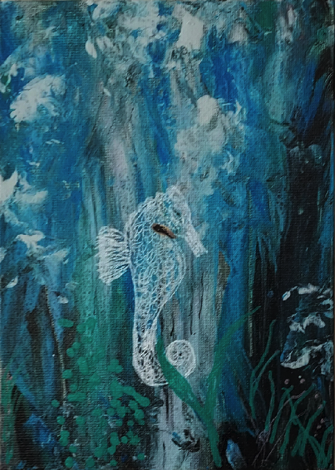 Ghost of Sea Horse