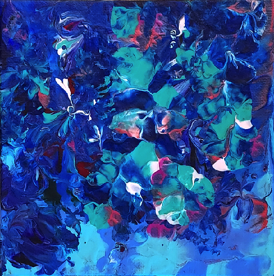 Blue Morn Frost