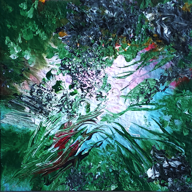 Fairy View - Looking Up 01