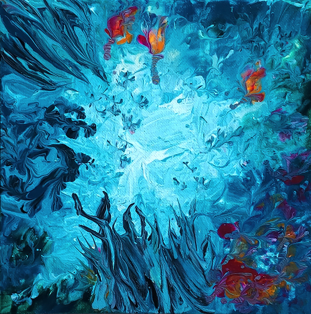 Fairy View - Looking Up 02