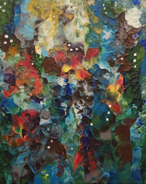 Asters & Fire Flies 01