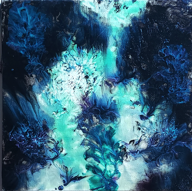 Sea Cave Floral 01