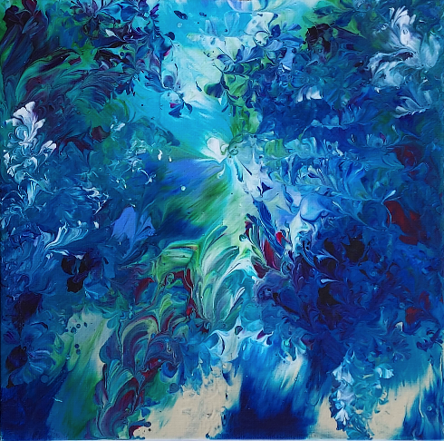 Bottom Weeds & Fronds 01