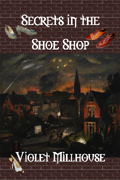 A Dutch woman survived the bombing run and finds shelter in a shoe shop, but she's not alone.